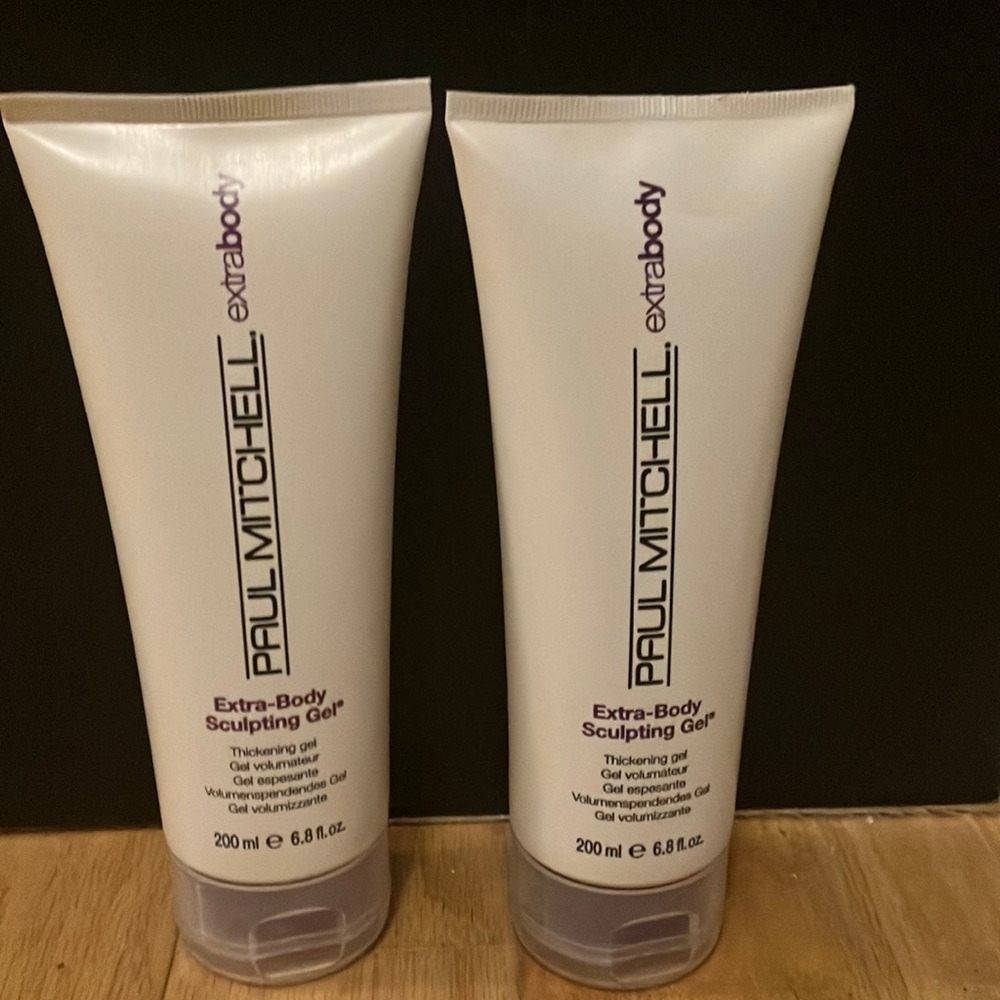 PAUL MITCHELL: extra-body sculpting gel- price includes both. Never used.